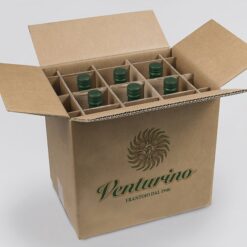 Alternative view of Olio Extra Vergine di Oliva<br>100% Italiano<br><b>Cartone da 6 bottiglie da 750 ml</b>