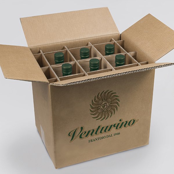 Olio Extra Vergine di Oliva<br>100% Italiano<br><b>Cartone da 6 bottiglie da 750 ml</b> - immagine 2