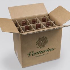 Alternative view of Olio Extra Vergine di Oliva DOP<br>Riviera Ligure Riviera dei Fiori<br><b>Cartone da 6 bottiglie da 750 ml</b>