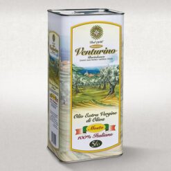 Olio Extra Vergine di Oliva<br>100% Italiano<br><b>Cartone da 2 latte da 5 L</b>