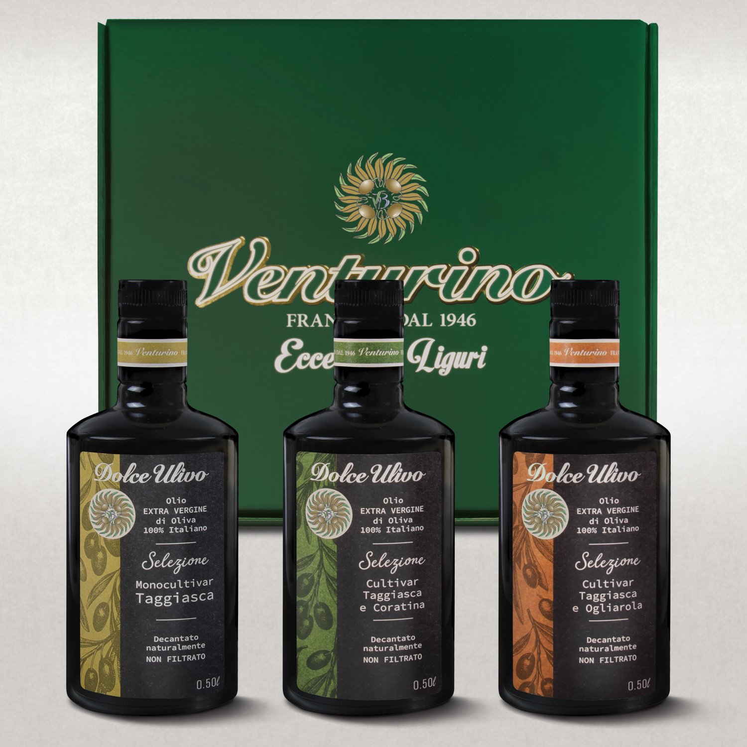 <b>COFANETTO DOLCE ULIVO</b><NON DISPONIBILE>