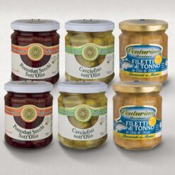 <b>CARTONE MISTO 6 vasi di SOTT’OLIO</b>