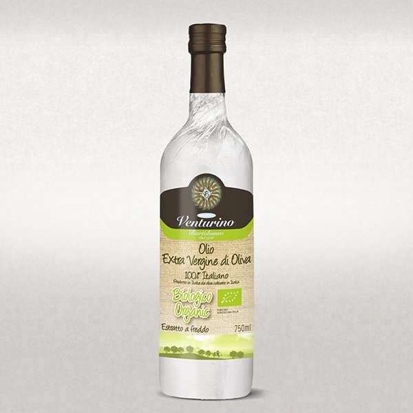 Olio Extra Vergine di <br>Oliva Biologico 100% Italiano <br><b>Cartone da 6 bottiglie da 750 ml</b>