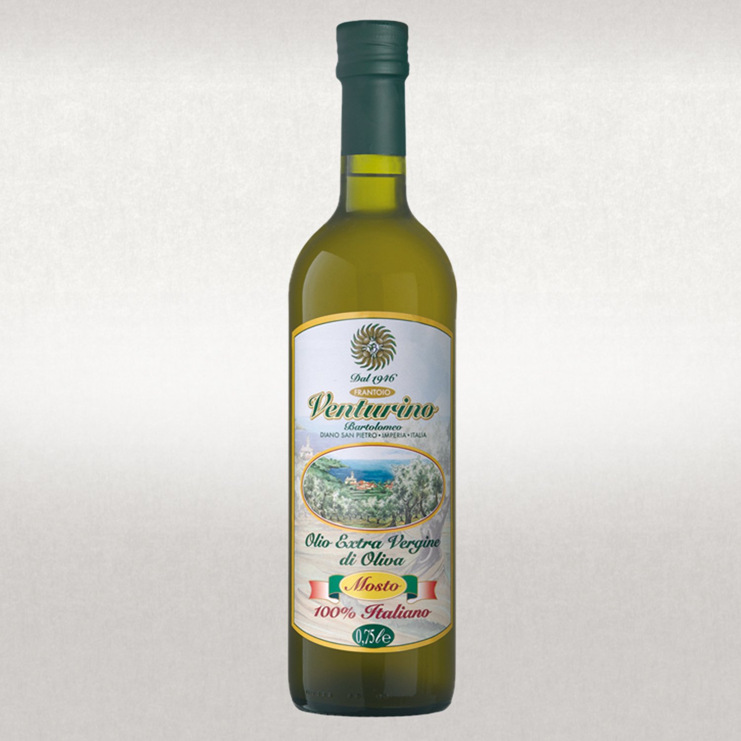 Olio Extra Vergine di Oliva<br>100% Italiano<br><b>Cartone da 6 bottiglie da 750 ml</b>